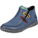 Rieker Stiefeletten blau