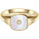 Glanzstücke München Ring - Gold/Mother Of Pearl/Transparent