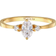 Elli Engagement Ring - Gold/Transparent