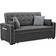 Lilola Home Austin Gray Sofa 75" 2 Seater