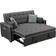 Lilola Home Austin Gray Sofa 75" 2 Seater