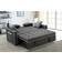 Lilola Home Austin Gray Sofa 75" 2 Seater