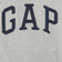 GAP Kid's Arch Logo Hoodie - Light Heather Gray