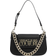 Versace Jeans Couture Logo Lock Shoulder Bag - Black