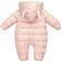 Infant Winter Hooded Cartoon Snowsuit - Pink