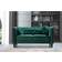 Bed Bath & Beyond Vivian Classic Green Sofa 64.2" 2 Seater