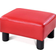 Bed Bath & Beyond Small Red Foot Stool 9.5"