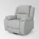 Christopher Knight Home Malic Classic Light Gray Armchair 39.8"