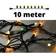 Sirius Top-Line Black Lichterkette 100 Lampen