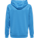 Hummel Kid's Promo Poly Hoodie - Diva Blue (208318-7428)