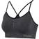 Hummel CI Seamless Scrunch Sports Bra - Black Melange