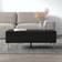 Meble Furniture Wood Black Coffee Table 20.1x43.3"