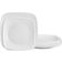 Corelle Vivid White Plate Set 8