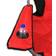 Camping folding chair XL with cup holder and cooler bag