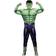 Fun Men Marvel Hulk Qualux Costume