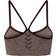 Hummel CI Seamless Scrunch Sports Bra - Java Melange