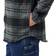 Carhartt Men's Flannel Fleece Lined Hooded Shirt Jacket - Elm