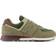 New Balance 574 - Olive/Maroon/White