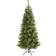 Nearly Natural Mountain Pine White/Green Christmas Tree 72"