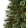 Nearly Natural Mountain Pine White/Green Christmas Tree 72"