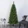 Nearly Natural Mountain Pine White/Green Christmas Tree 72"