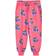 Mini Rodini Girl's Patterned Sweatpants - Pink Plum