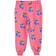 Mini Rodini Girl's Patterned Sweatpants - Pink Plum