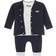 Dirkje Baby Girls' Vest - Dark Blue