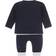 Dirkje Baby Girls' Vest - Dark Blue