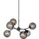 Halo Design Atom Smoke/Black Pendelleuchte 57cm