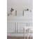 Gejst Nivo H Large Light Oak-White Shelving System 66.7x15.2"