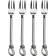 Gourmet Settings Cocktail Fork 5.5" 4