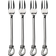 Gourmet Settings Cocktail Fork 5.5" 4