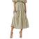 English Factory Tiered Maxi Skirt - Olive