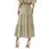 English Factory Tiered Maxi Skirt - Olive