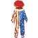 Fiestas Guirca Killer Clown Kids Carnival Costume