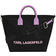 Karl Lagerfeld Ikon K Large Shopper - Black