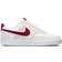Nike Court Vision Low W - White/Adobe/Dragon Red/Team Red