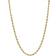 GLD Rope Chain Necklace 4mm - Gold