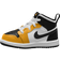 Nike Jordan 1 Mid TD - Yellow Ochre/White/Yellow Ochre/Black