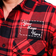 Shirts from Fargo Custom Embroidered Plaid Flannel Shirt - Engine Red/Black