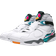 Nike Air Jordan 8 Retro South Beach M - White/Turbo Green/Neutral Grey