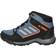 Adidas Kid's Terrex Hyperhiker Mid Hiking Shoes - Wonder Steel/Grey Three/Impact Orange