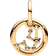 Pandora Aquarius Zodiac Dangle Charm - Gold/Transparent