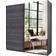 WIMEX Herne Dark Gray Kleiderschrank 180x198cm