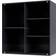 Montana Furniture Ripple II Anthracite Vitrine 69.6x69.6cm