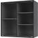 Montana Furniture Ripple II Anthracite Vitrine 69.6x69.6cm