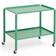 Hay Arcs Low Jade green Servierwagen 63x44cm