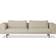 Vipp 610 Beige Sofa 240cm 4-seter