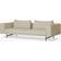 Vipp 610 Beige Sofa 240cm 4-seter